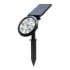 Lanterna solare a led rgbw da giardino lampada di Natale Anteprima dell’immagine prodotto 8