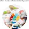 12er-Pack selbstklebende Bandagen, Vlies-Wickelband, Produktbild-Vorschau 6