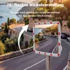 Wiltec Verkehrsspiegel 70 x 90 cm konvex, eckiger Produktbild-Vorschau 6