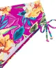 LASCANA Bikini-Hose Riley pink bedruckt Größe 40 Produktbild-Vorschau 3
