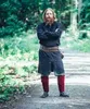 Wikinger Longtunika Schwarz "Lennart" S Produktbild-Vorschau 4