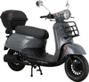 Motorroller Adria 50 ccm 45 km/h EURO 5 grau inkl. Topcase Produktbild-Vorschau 1