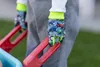 5 párov detských rukavíc Joy, 6-8 rokov pletené manžety, Náhľad obrázku produktu 4