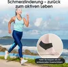 2 Paar Plantarfasziitis Fersenschutz, Gel-Fersenpolster mit Produktbild-Vorschau 4