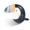 NICI 45167 - Peluche - Tucano (25 cm, Pelle finta) Peluche Anteprima dell’immagine prodotto 8