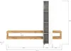 Loft Regalsystem 1 Tür 2 Fächer weiß. Produktbild-Vorschau 4