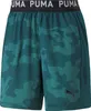 Puma Off Season AOP 7" Trainingsshorts Herren varsity grün Produktbild-Vorschau 1
