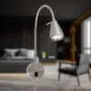 Briloner Comfort Light LED nástenné svietidlo Flexarm matný Náhľad obrázku produktu 8
