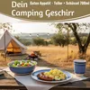 LS-LebenStil Camping-Geschirr Picknick-Set 12-teilig Produktbild-Vorschau 5