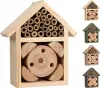 Zahradní domek pro hmyz a včely 15x13x5 cm Náhled obrázku produktu 1