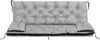 Gartenkissen 100x60x50 cm + 2 Kissen für Schaukelbank Produktbild-Vorschau 4