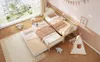 Kinderekkerbed 90x200 cm met uitschuifbed 90x190 cm, 3 Productafbeelding-voorbeeld 16
