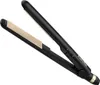 A black and gold BaByliss hair straightener is shown against a white background. Voir les images du produit