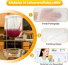 6 Stš¹ck Passiertuch Wiederverwendbar, 20 ¡Á 30 cm Produktbild-Vorschau 2