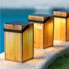 Newgarden Okinawa LED Laterne Solar und Akku 24 cm Bambus Produktbild-Vorschau 10