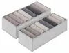 Aufbewahrungsbox Aufbewahrungsboxen für Schubladen Faltbare Produktbild-Vorschau 1