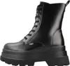 BUFFALO JUPITER LACE UP MID Schwarz Produktbild-Vorschau 2