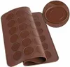GKA Macaron Matte Backmatte Silikon Backform für Macarons Produktbild-Vorschau 3