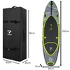 Deska SUP 350cm z akcesoriami Trizand 25259 Podgląd zdjęcia produktu 15