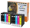 10x Druckerpatronen kompatibel Epson T1291-T1294 WorkForce Produktbild-Vorschau 1