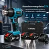 Akumulatorowa opalarka 21V, 500W, 300/550°C, 250/500 L/min, Podgląd zdjęcia produktu 8