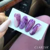 CLARESA Hybrid-Gellack LILA 614 -5g Produktbild-Vorschau 8