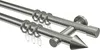 Interdeco Gardinenstange / Vorhangstange Edelstahl, Typ Produktbild-Vorschau 1