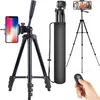 Teleskop Smartphone Stativ 100cm Dreibeinstativ Produktbild-Vorschau 1