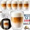 LAPRESO® Latte Macchiato Gläser doppelwandig 6er Set 350ml Produktbild-Vorschau 1