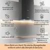 Structura Hotte aspirante îlot évacuation 641 m³/h max. Voir les images du produit 9