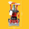 Casdon Henry Deluxe Putzwagen Rotes Spielset Produktbild-Vorschau 6