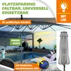 KESSER® Sonnenschirm Doppelsonnenschirm 4,6m x 2,7m | Produktbild-Vorschau 4
