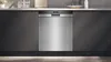 Siemens iQ500, Unterbau-Geschirrspüler, 60 cm, Gebürsteter Stahl SN45ZS07CE Einbau Frontansicht geschlossen Produktbild-Vorschau