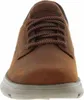 Front view of a brown Skechers men's sneaker. Anteprima dell’immagine prodotto