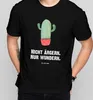 Mr. & Mrs. Panda Größe M T-Shirt Kaktus Wut - Schwarz - Produktbild-Vorschau 4
