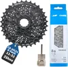 MSZweirad Shimano Verschleißset Kassette CS-HG31 8-Fach + Produktbild-Vorschau 1