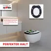 Grafner WC Sitz aus MDF stabile Qualität Motiv Stone Pile Produktbild-Vorschau 7
