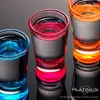 PLATINUX Shotgläser Set 6 Teilig bunt Schnapsgläser 2,5cl Produktbild-Vorschau 6
