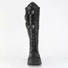 WRATH-205 Damen Boots von DemoniaCult, Schwarz EU 37, US 7 Produktbild-Vorschau 2