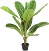 Bananenpflanze im Topf künstliche Zierpflanze 60x120 cm Produktbild-Vorschau 1