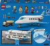 LEGO City Passagierjet Spielzeug - Flugzeug Modellbausatz Produktbild-Vorschau 8