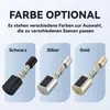 Elektronisches Fingerabdruck Türschloss, PIN, App, RFID & Produktbild-Vorschau 6