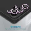 Kamera Linsenschutz Glas Set mit Schmucksteinen für Samsung Produktbild-Vorschau 4
