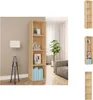 vidaXL Bücherregal/TV-Schrank Sonoma-Eiche 36x30x143 cm Produktbild-Vorschau 1