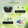 4 v 1 digitální LCD měřič pH půdy, úrodnosti půdy, Náhled obrázku produktu 3