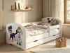 Happy Babies Kinderbett mit Rausfallschutz Junge 140x70 Produktbild-Vorschau 2