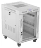 Lanberg FF01-6815-12SL, Voľne stojací rack, 15U, 1200 kg, Náhľad obrázku produktu 1