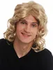 WIG ME UP Perücke Herren lang gewellt Blond Schönling Produktbild-Vorschau 1