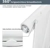 SONNI Radiatore a pannello orizzontale Bianco 630×850 mm Anteprima dell’immagine prodotto 3