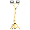 MasterLED bouwvaklamp met dubbel statief, 2x50W, 8000lm, Productafbeelding-voorbeeld 1